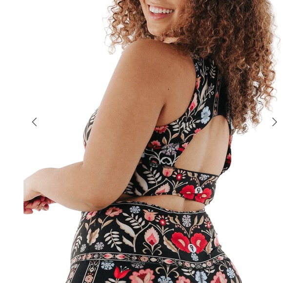 Yoga Democracy Free Range Sports Bra (NEW) - Rustica SM - Picture 6 of 7